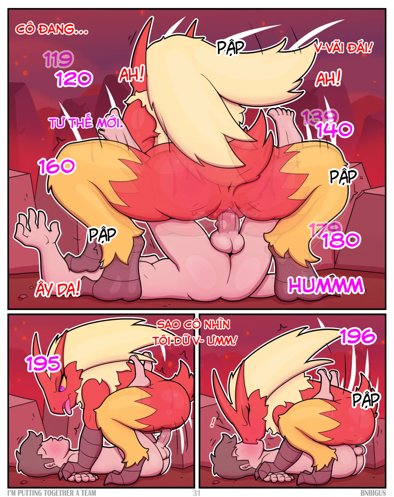 HentaiVN.net - Ảnh 9 - Tôi thành lập một đội pokemon máu mặc nhất RL34 - Chap 2