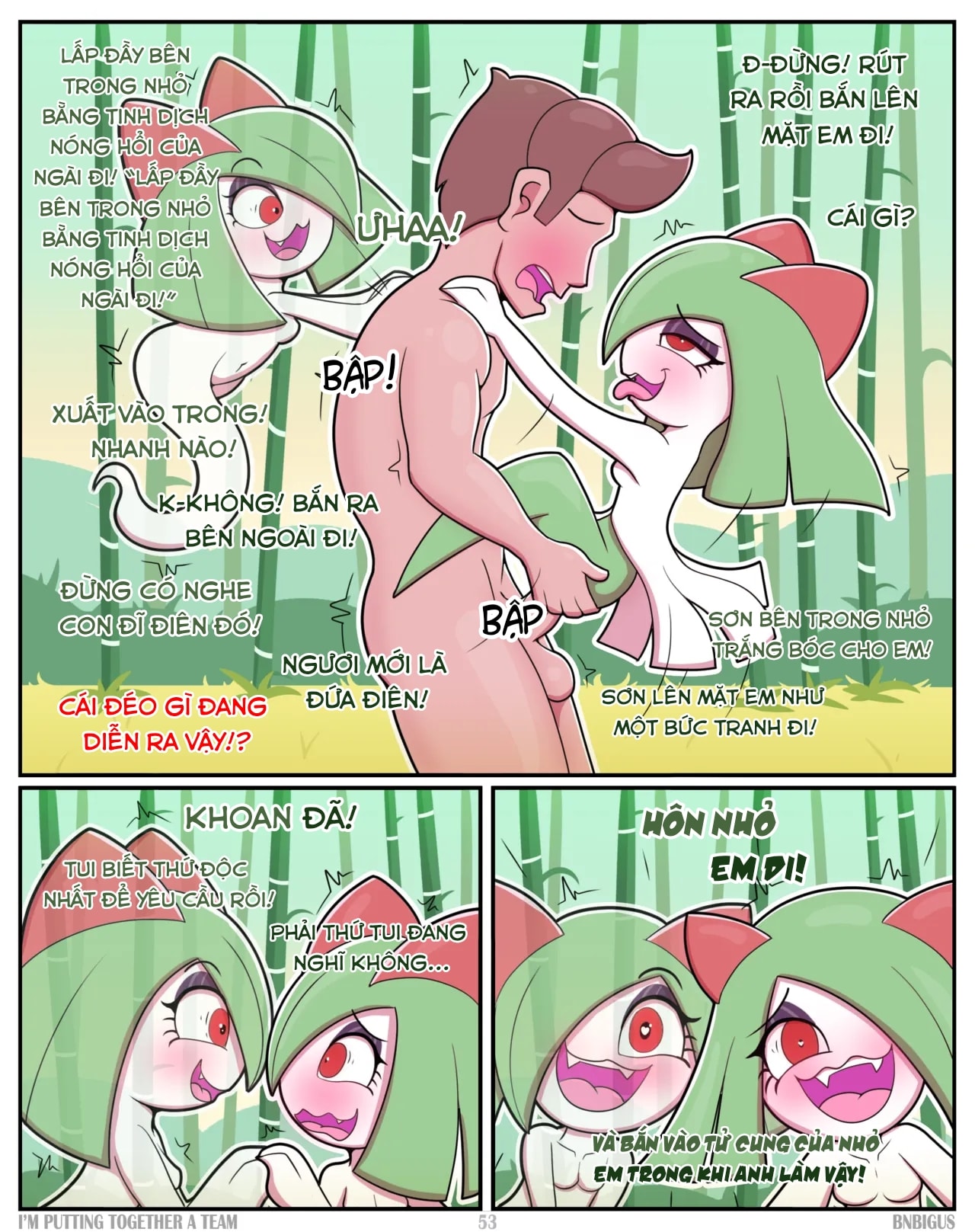 HentaiVN.net - Ảnh 14 - Tôi thành lập một đội pokemon máu mặc nhất RL34 - Chap 3