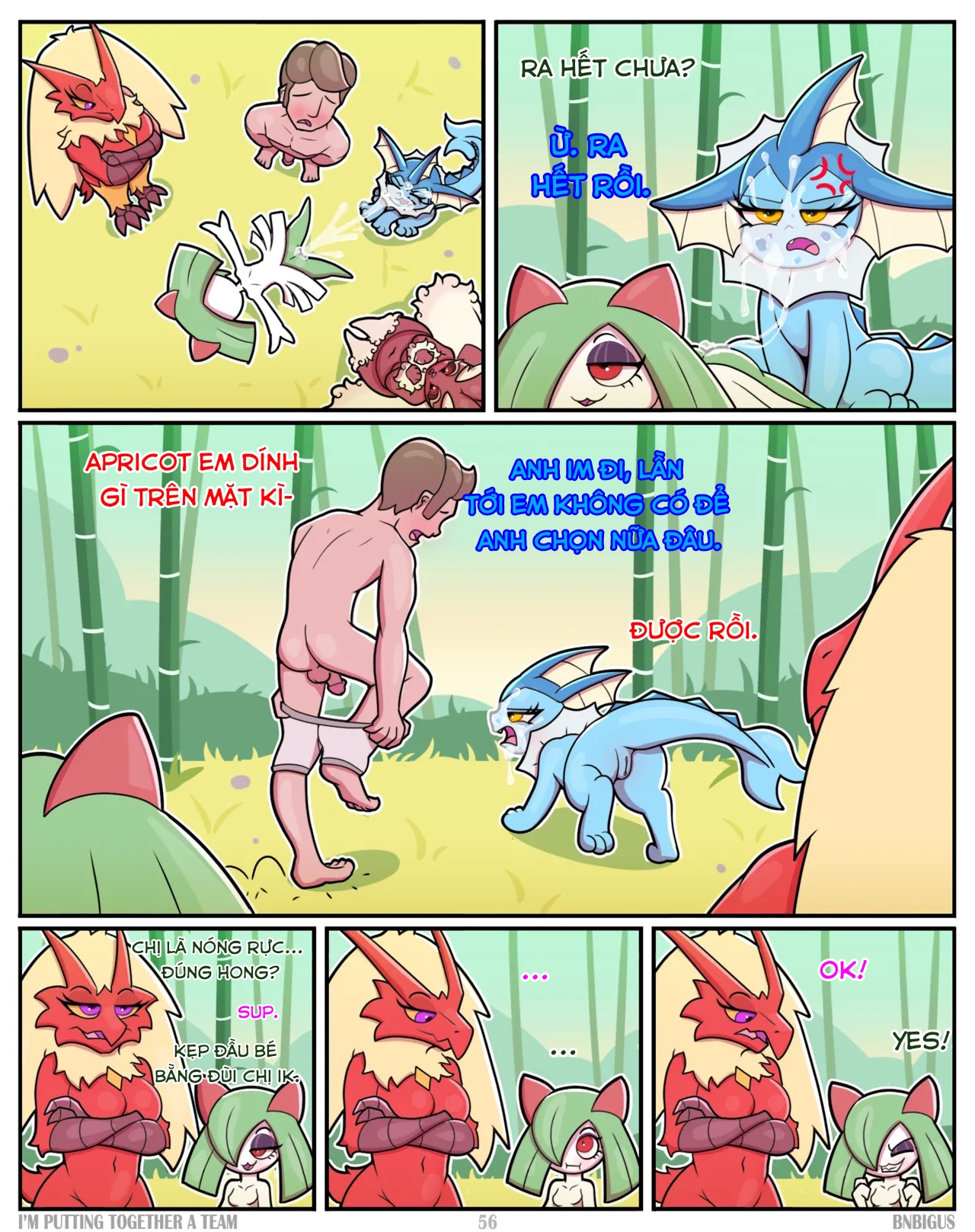 HentaiVN.net - Ảnh 17 - Tôi thành lập một đội pokemon máu mặc nhất RL34 - Chap 3