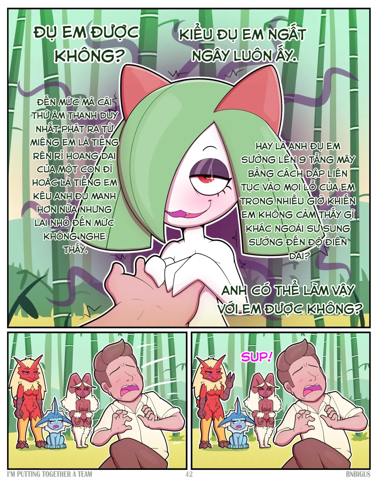 HentaiVN.net - Ảnh 3 - Tôi thành lập một đội pokemon máu mặc nhất RL34 - Chap 3