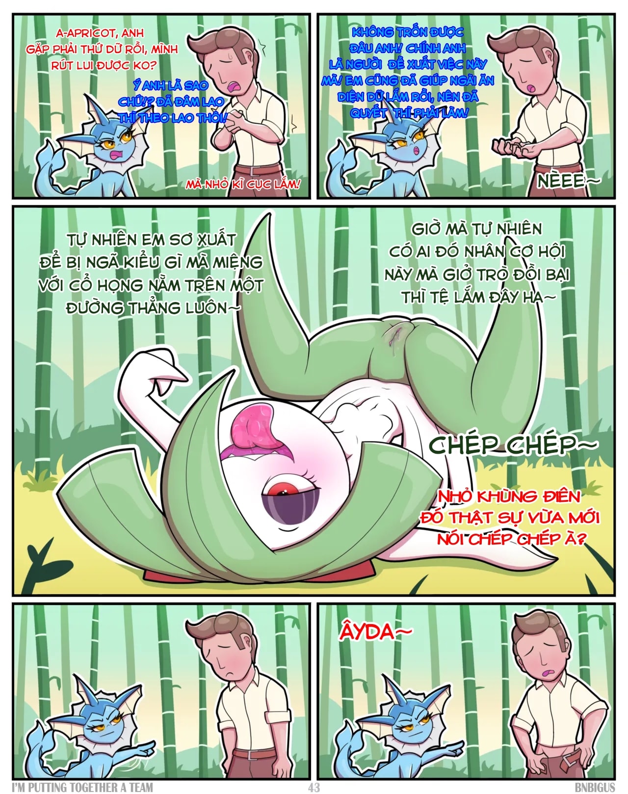 HentaiVN.net - Ảnh 4 - Tôi thành lập một đội pokemon máu mặc nhất RL34 - Chap 3