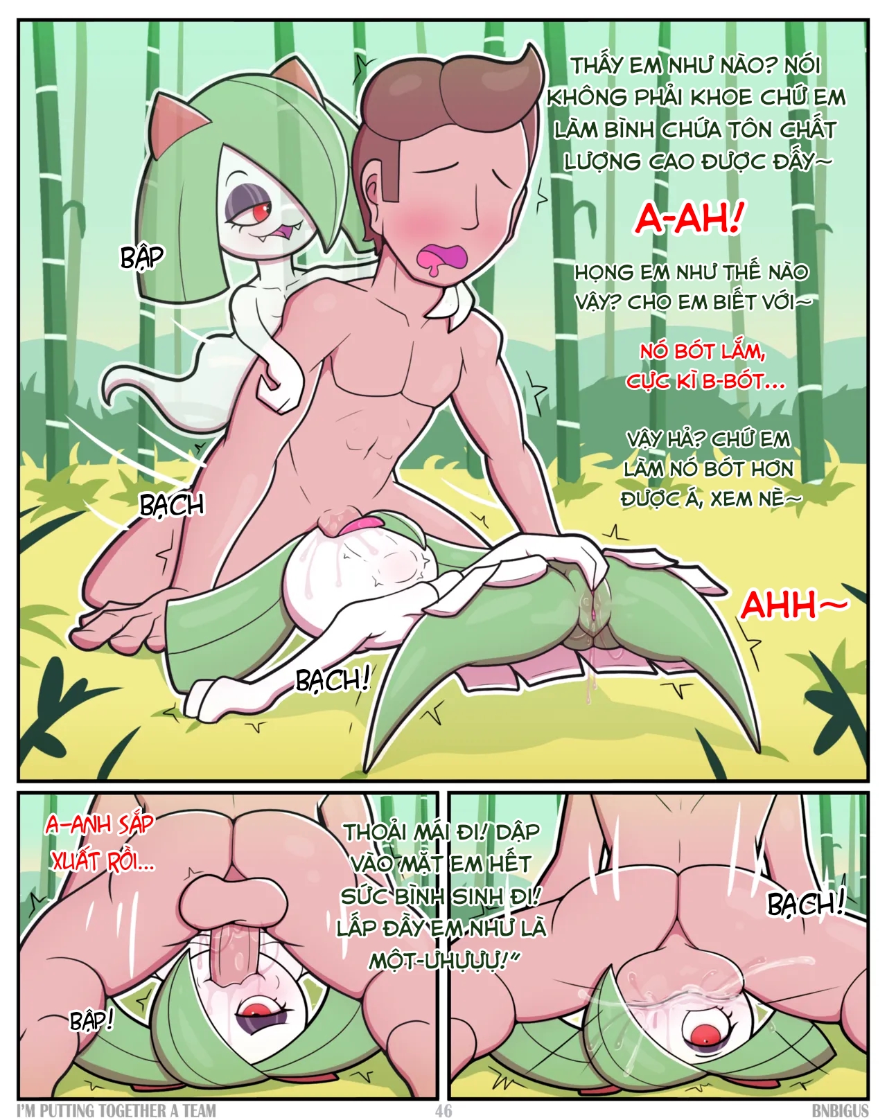HentaiVN.net - Ảnh 7 - Tôi thành lập một đội pokemon máu mặc nhất RL34 - Chap 3