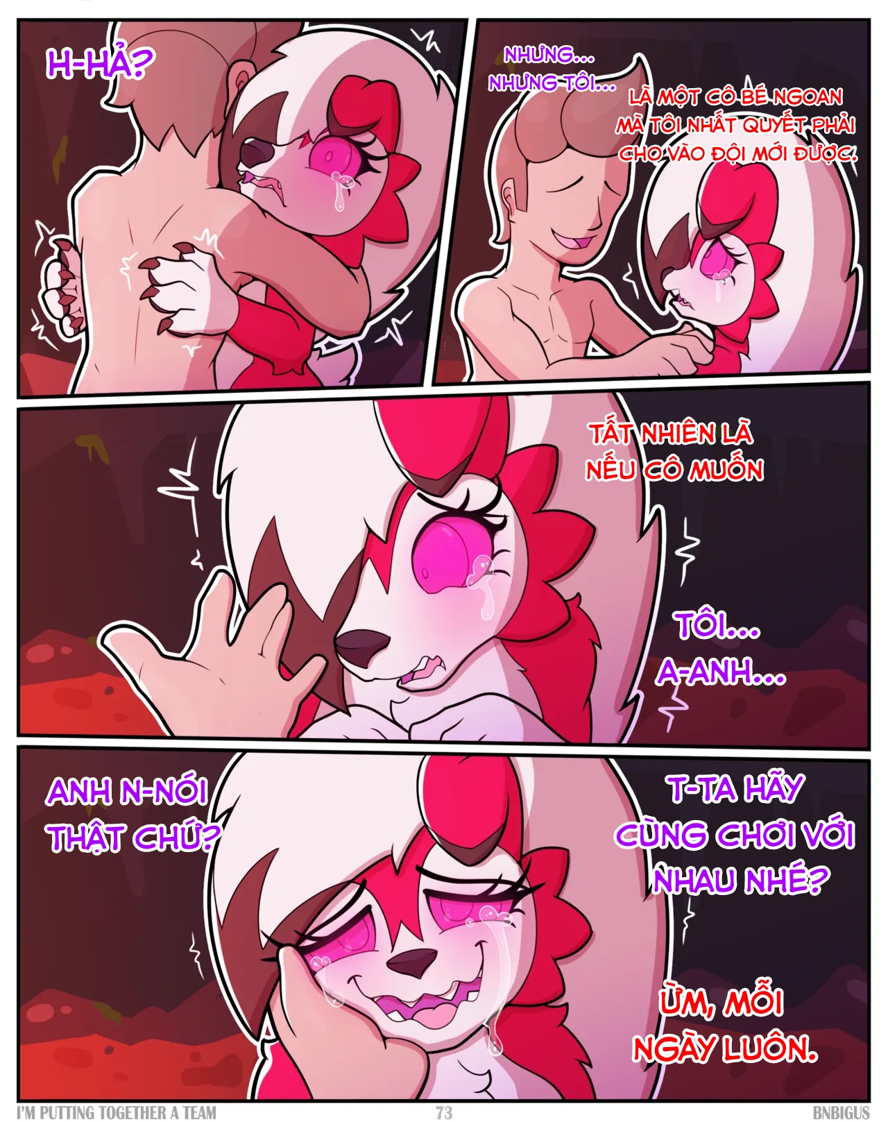 HentaiVN.net - Ảnh 14 - Tôi thành lập một đội pokemon máu mặc nhất RL34 - Chap 4
