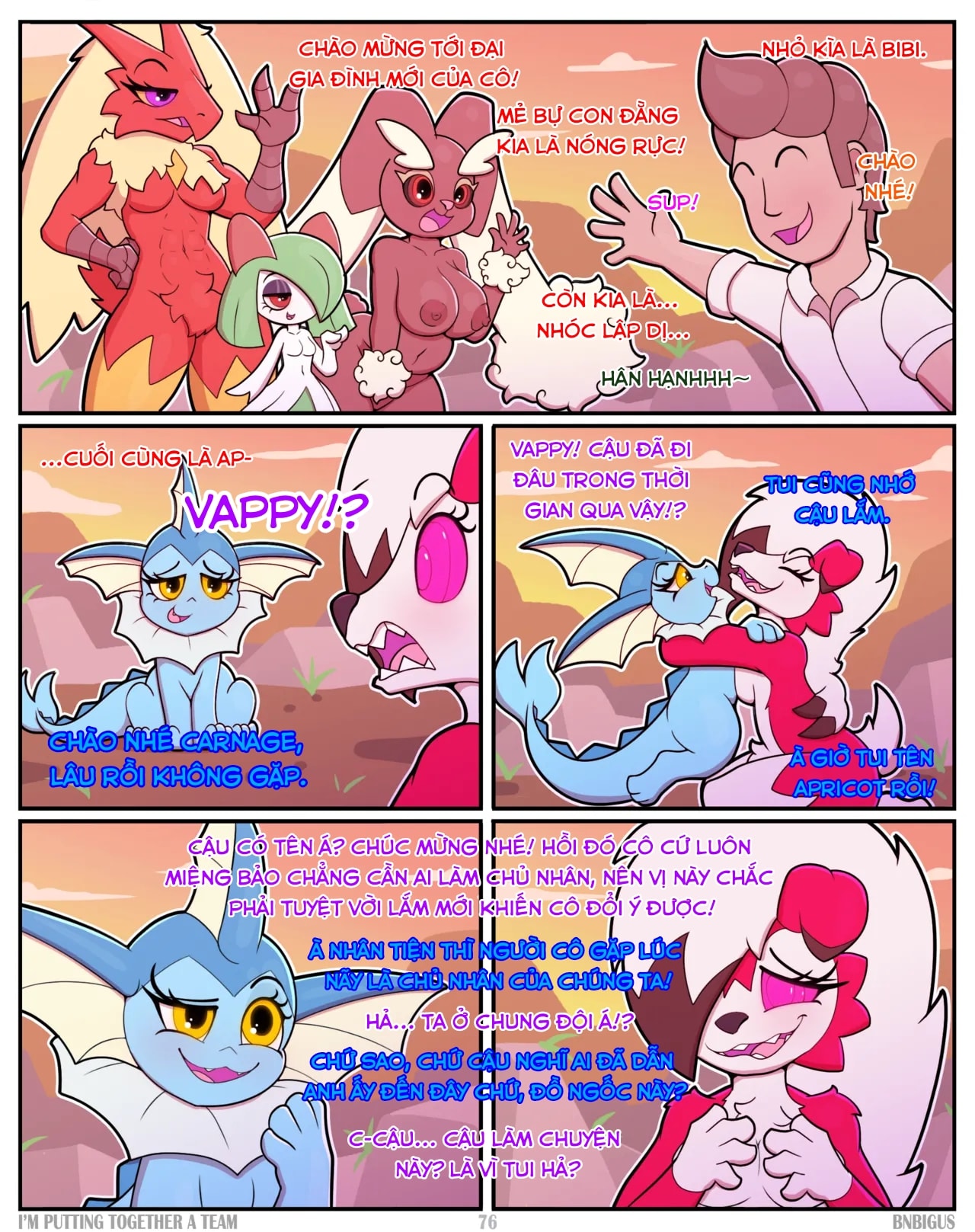 HentaiVN.net - Ảnh 17 - Tôi thành lập một đội pokemon máu mặc nhất RL34 - Chap 4
