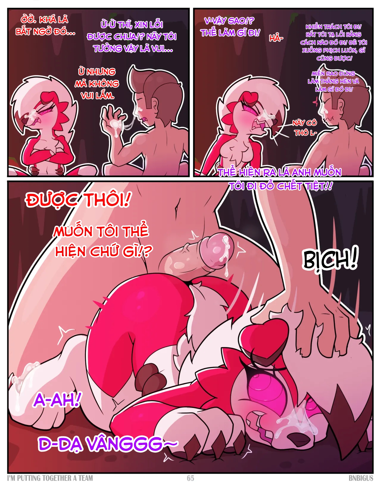 HentaiVN.net - Ảnh 6 - Tôi thành lập một đội pokemon máu mặc nhất RL34 - Chap 4