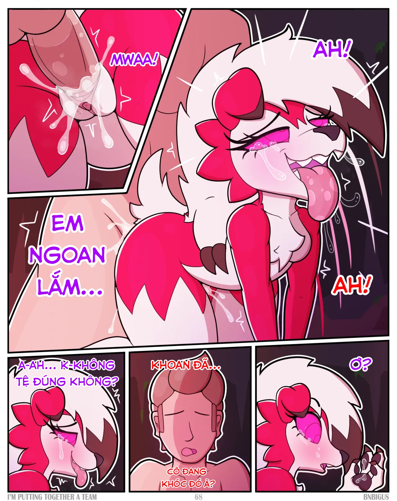 HentaiVN.net - Ảnh 9 - Tôi thành lập một đội pokemon máu mặc nhất RL34 - Chap 4
