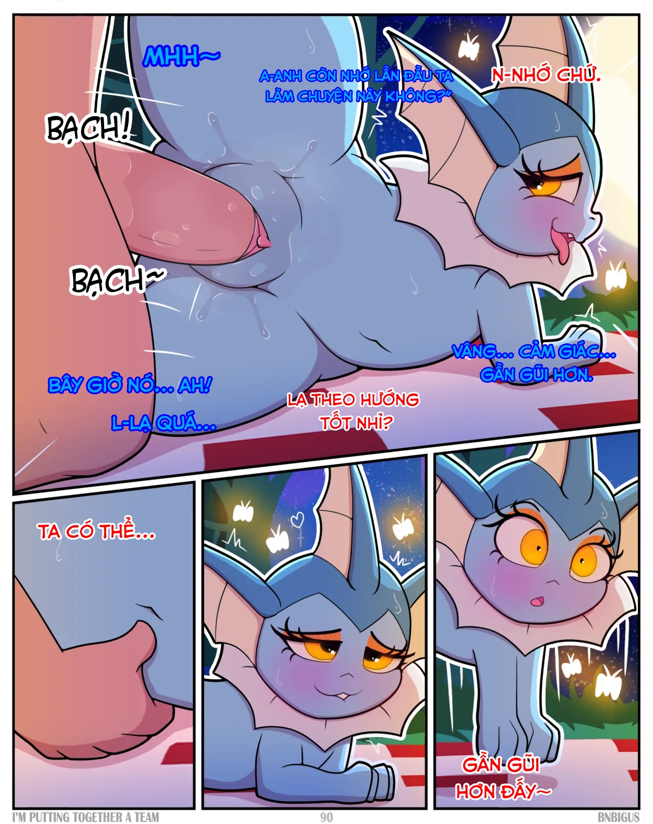 HentaiVN.net - Ảnh 12 - Tôi thành lập một đội pokemon máu mặc nhất RL34 - Chap 5