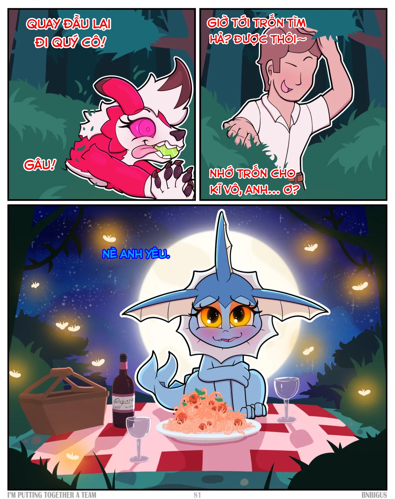 HentaiVN.net - Ảnh 3 - Tôi thành lập một đội pokemon máu mặc nhất RL34 - Chap 5