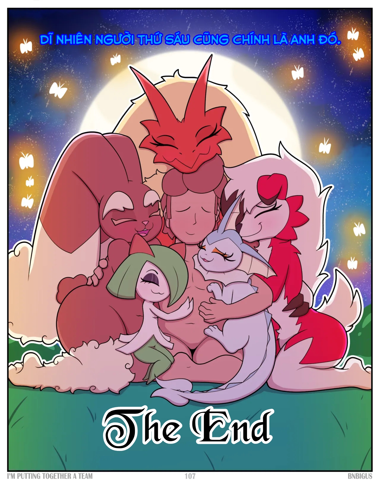 HentaiVN.net - Ảnh 29 - Tôi thành lập một đội pokemon máu mặc nhất RL34 - Chap 5