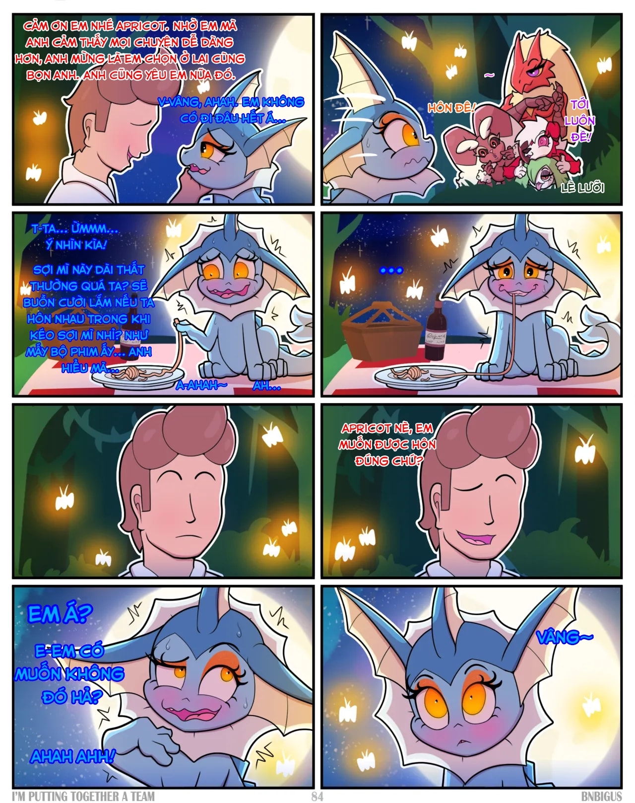 HentaiVN.net - Ảnh 6 - Tôi thành lập một đội pokemon máu mặc nhất RL34 - Chap 5