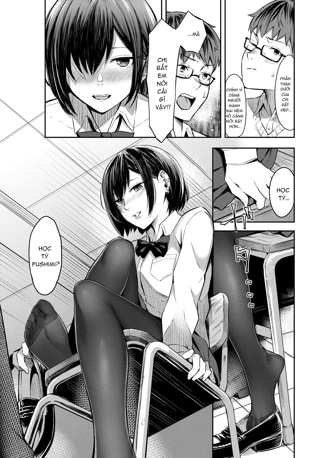 HentaiVN.net - Ảnh 10 - Ngọt ngào xen lẫn đắng cay - Chap 1