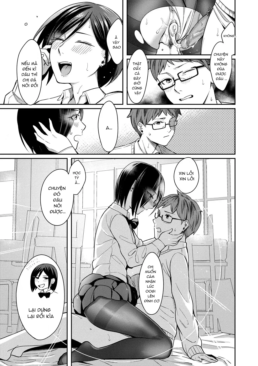 HentaiVN.net - Ảnh 22 - Ngọt ngào xen lẫn đắng cay - Chap 1
