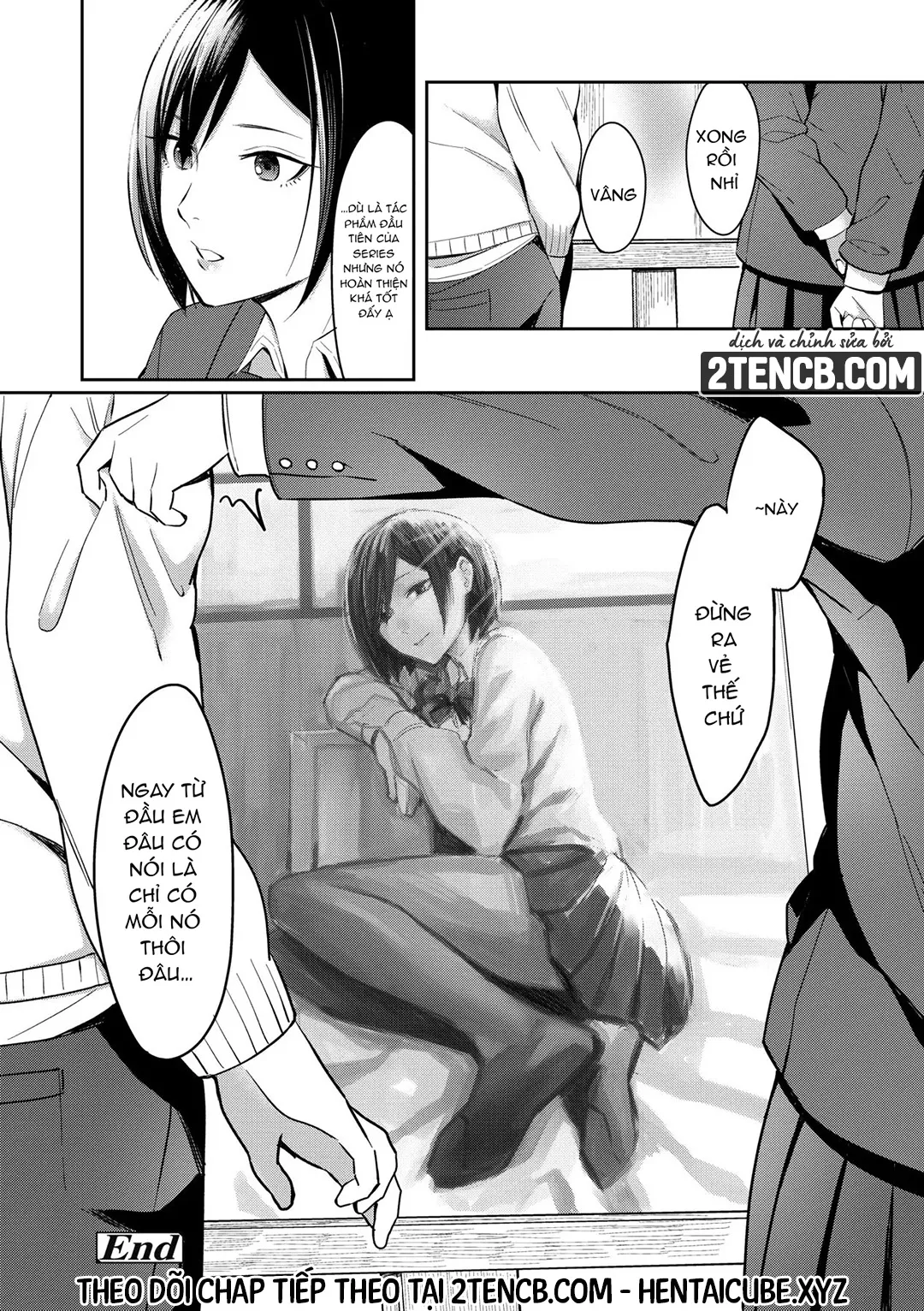 HentaiVN.net - Ảnh 27 - Ngọt ngào xen lẫn đắng cay - Chap 1
