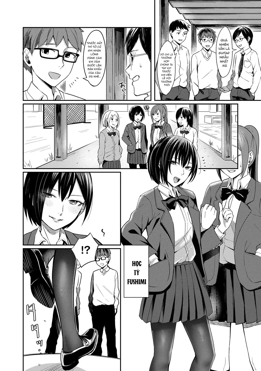 HentaiVN.net - Ảnh 5 - Ngọt ngào xen lẫn đắng cay - Chap 1