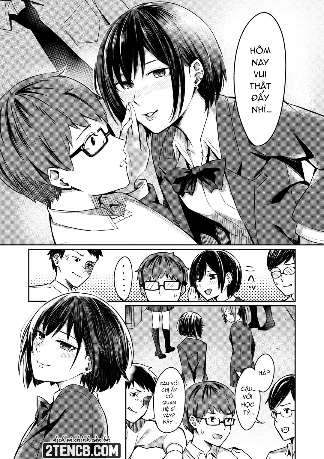 HentaiVN.net - Ảnh 6 - Ngọt ngào xen lẫn đắng cay - Chap 1