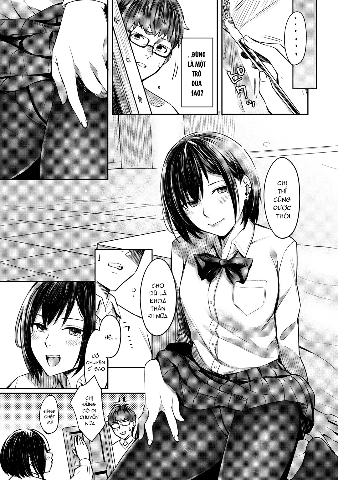 HentaiVN.net - Ảnh 8 - Ngọt ngào xen lẫn đắng cay - Chap 1