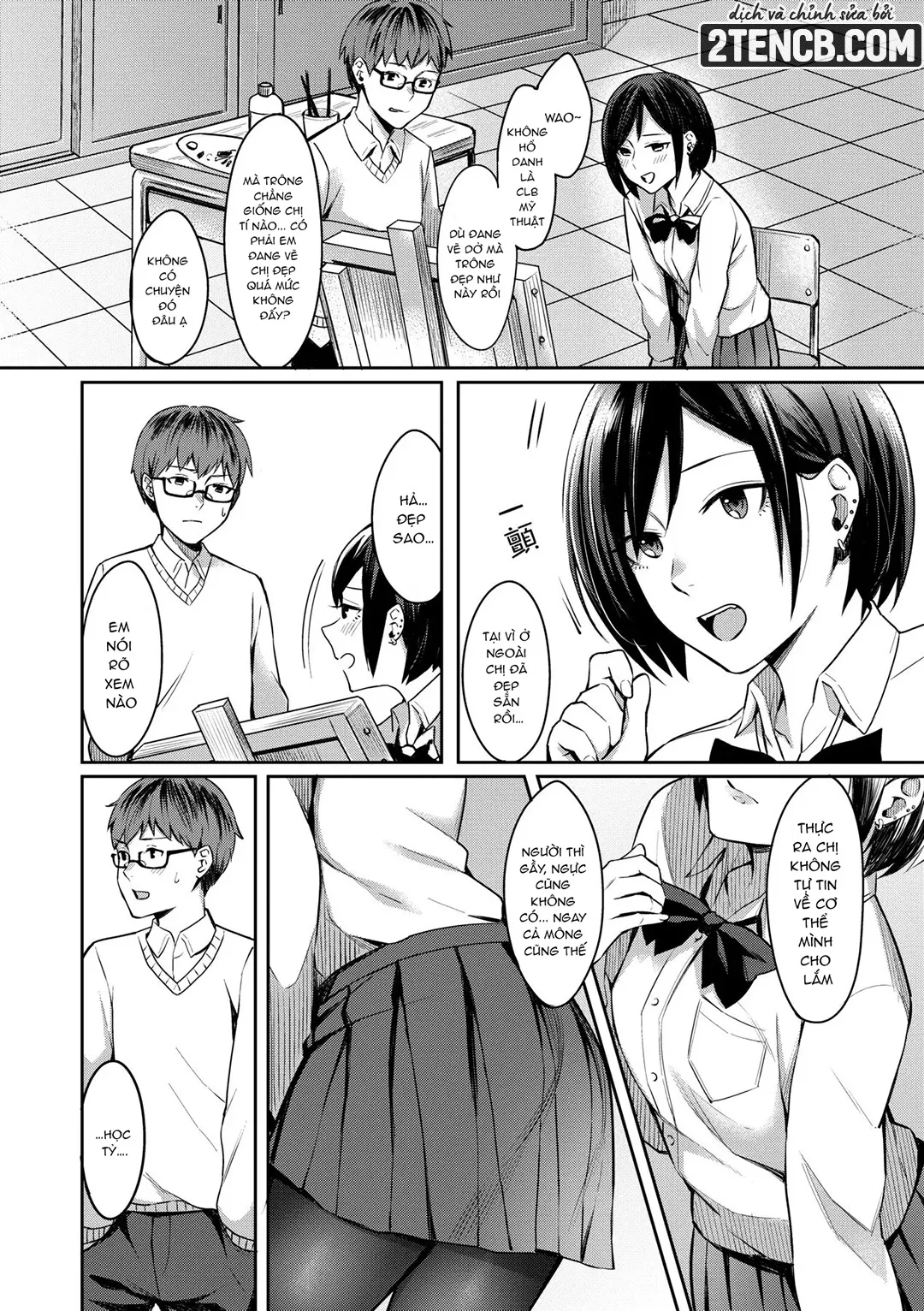 HentaiVN.net - Ảnh 9 - Ngọt ngào xen lẫn đắng cay - Chap 1