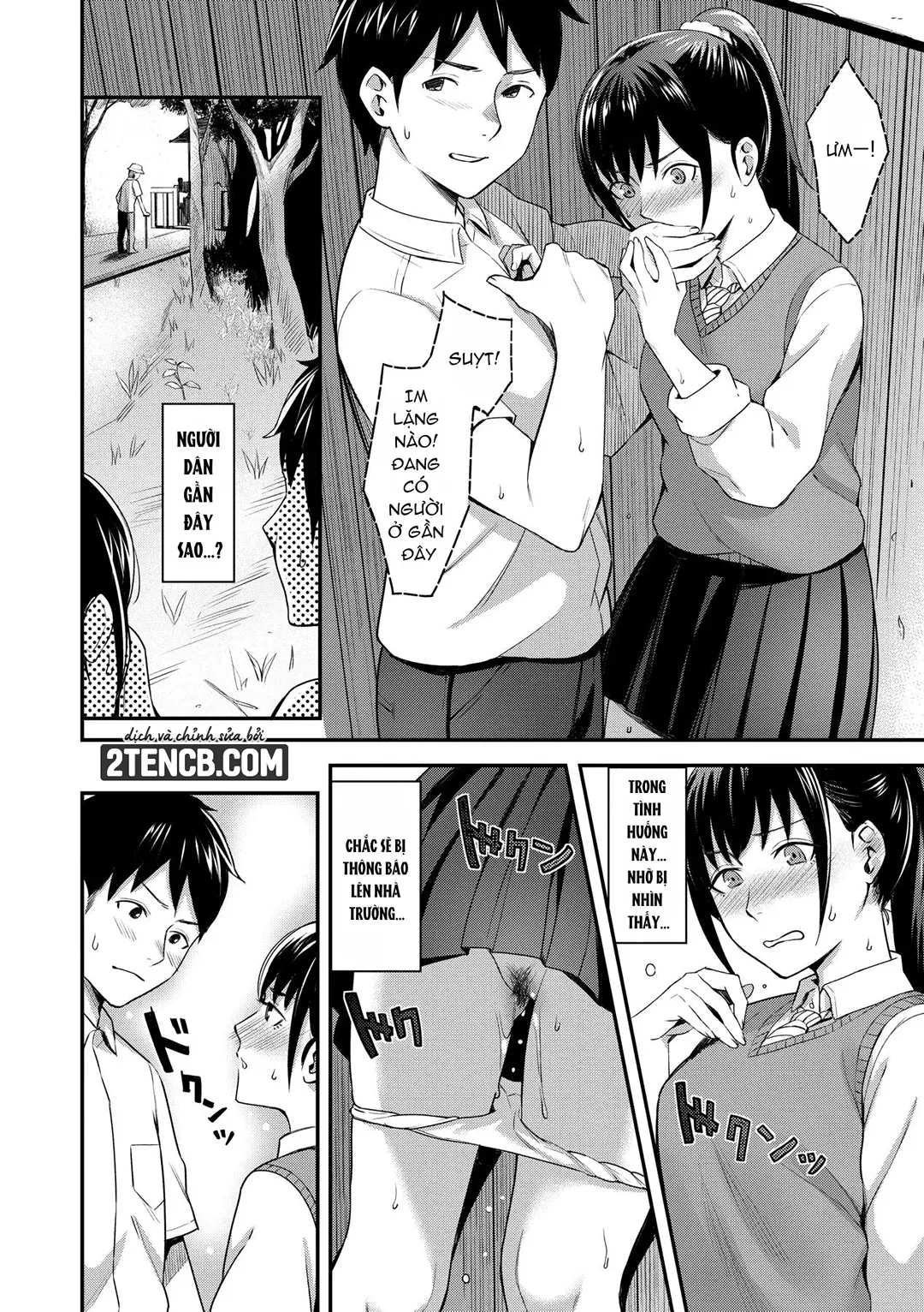 HentaiVN.net - Ảnh 10 - Ngọt ngào xen lẫn đắng cay - Chap 2