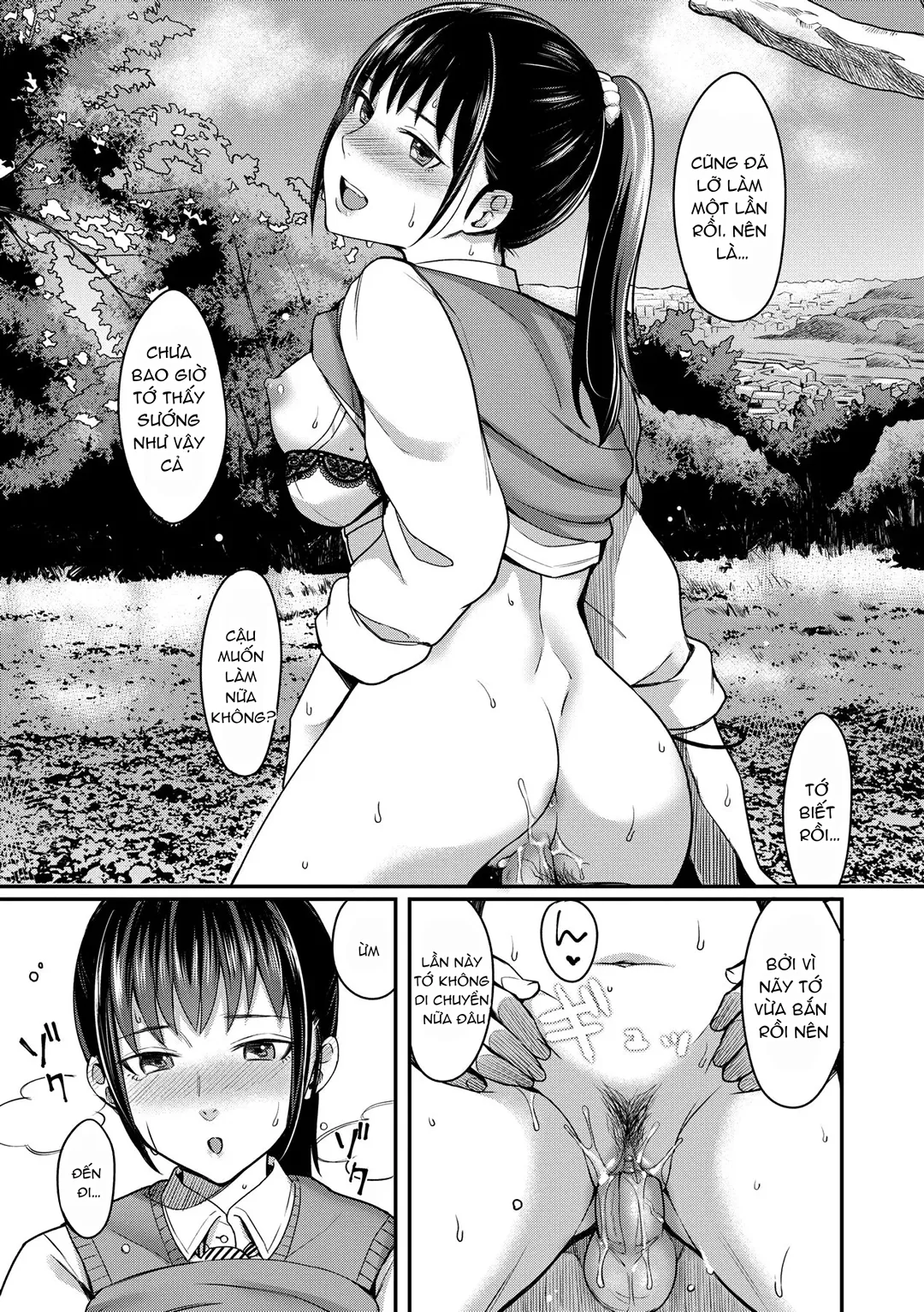 HentaiVN.net - Ảnh 17 - Ngọt ngào xen lẫn đắng cay - Chap 2
