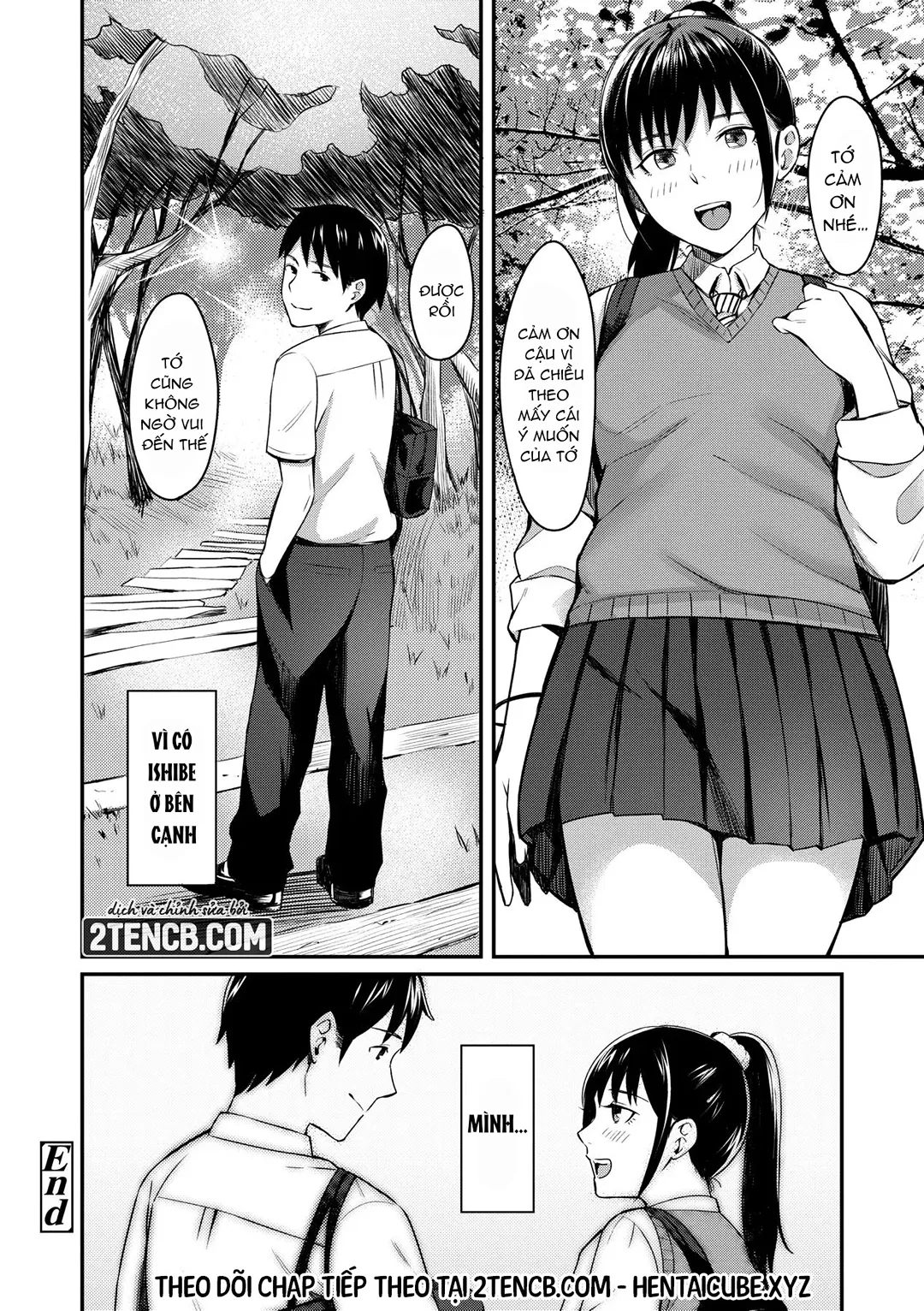 HentaiVN.net - Ảnh 22 - Ngọt ngào xen lẫn đắng cay - Chap 2