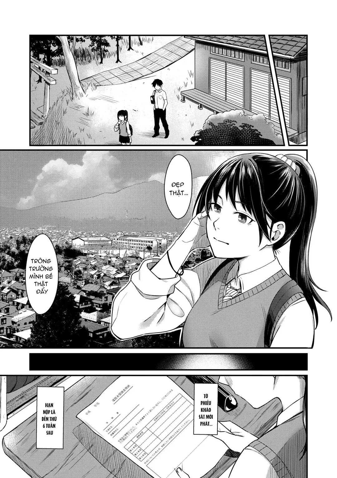 HentaiVN.net - Ảnh 3 - Ngọt ngào xen lẫn đắng cay - Chap 2