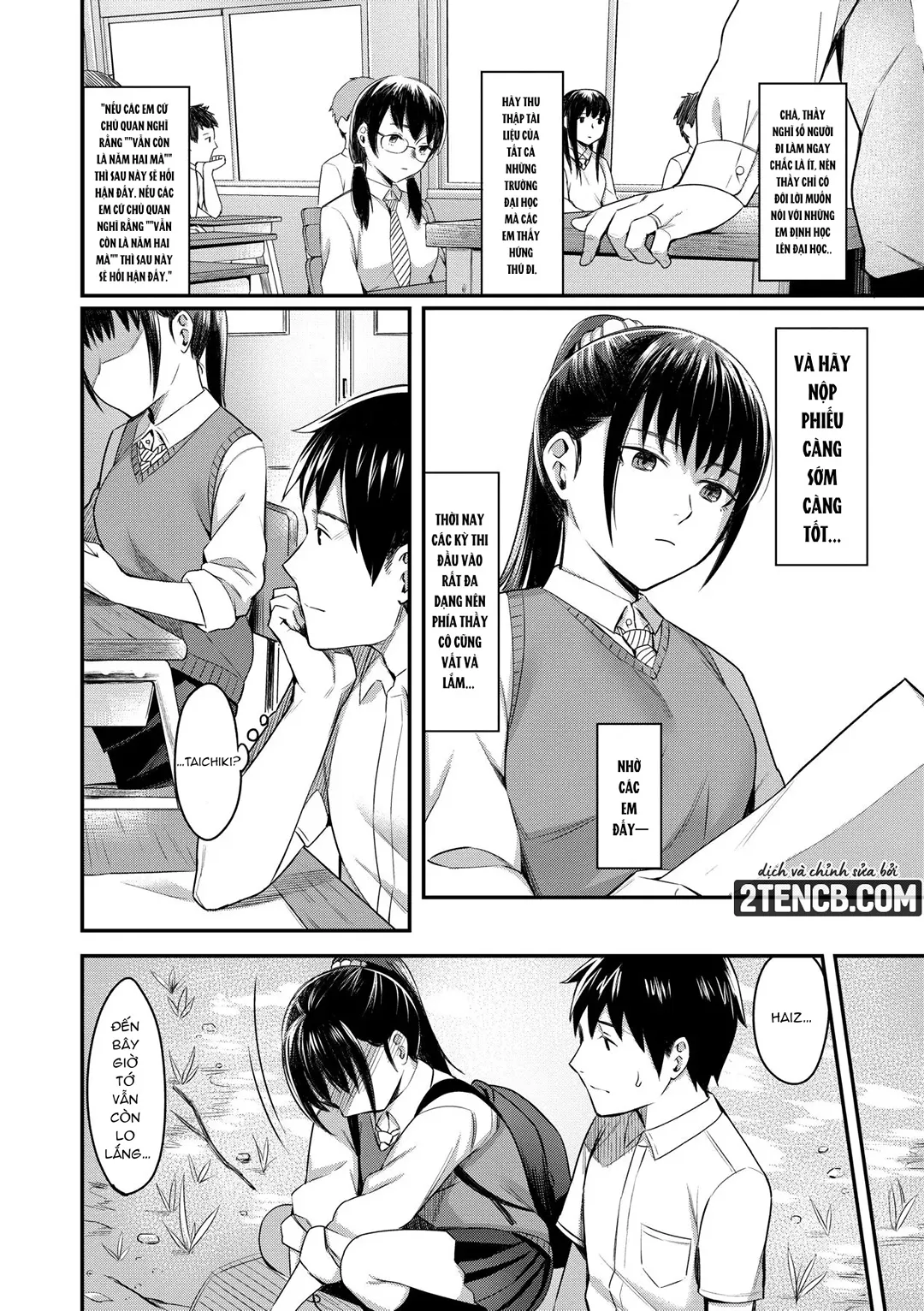 HentaiVN.net - Ảnh 4 - Ngọt ngào xen lẫn đắng cay - Chap 2