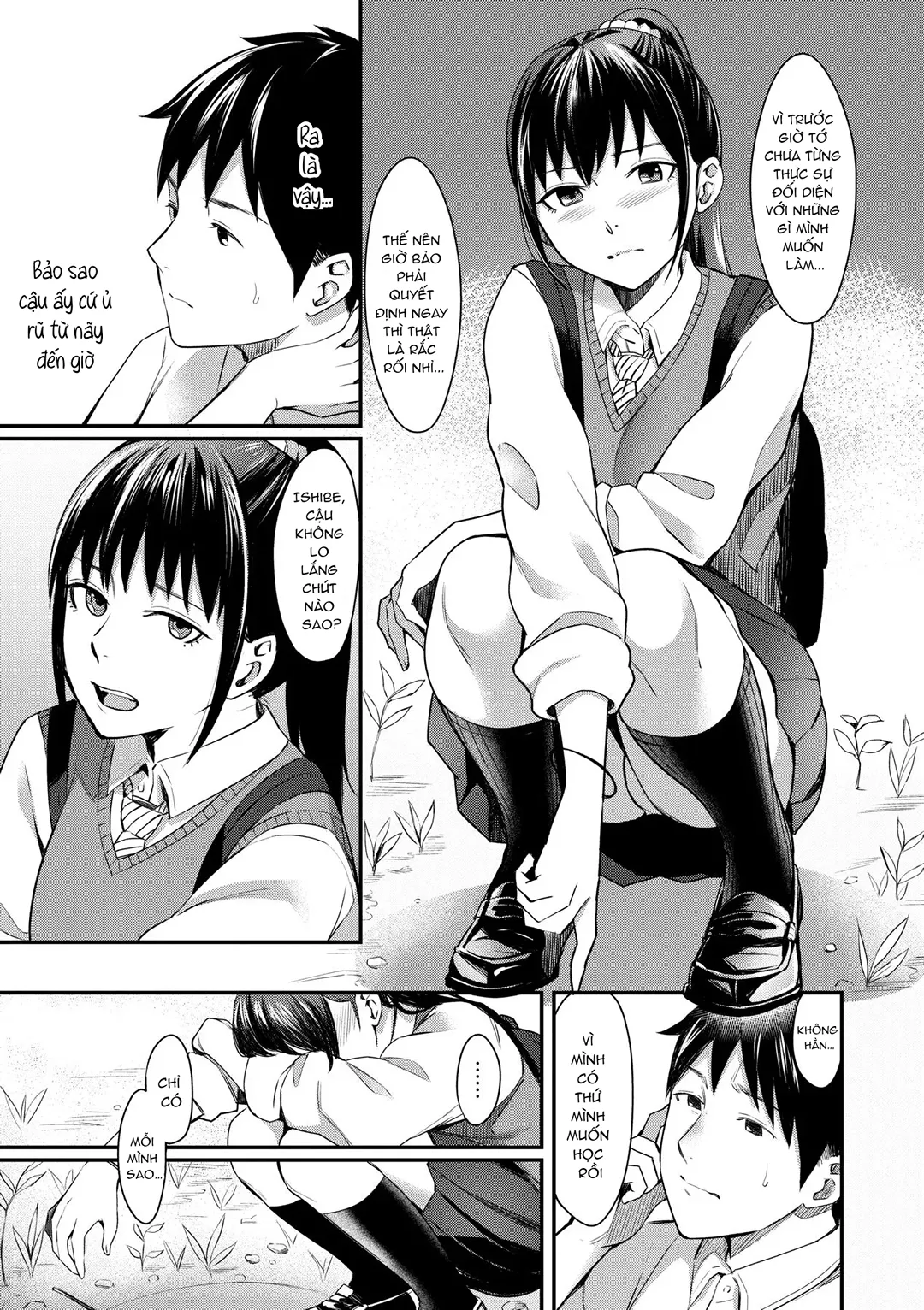 HentaiVN.net - Ảnh 5 - Ngọt ngào xen lẫn đắng cay - Chap 2