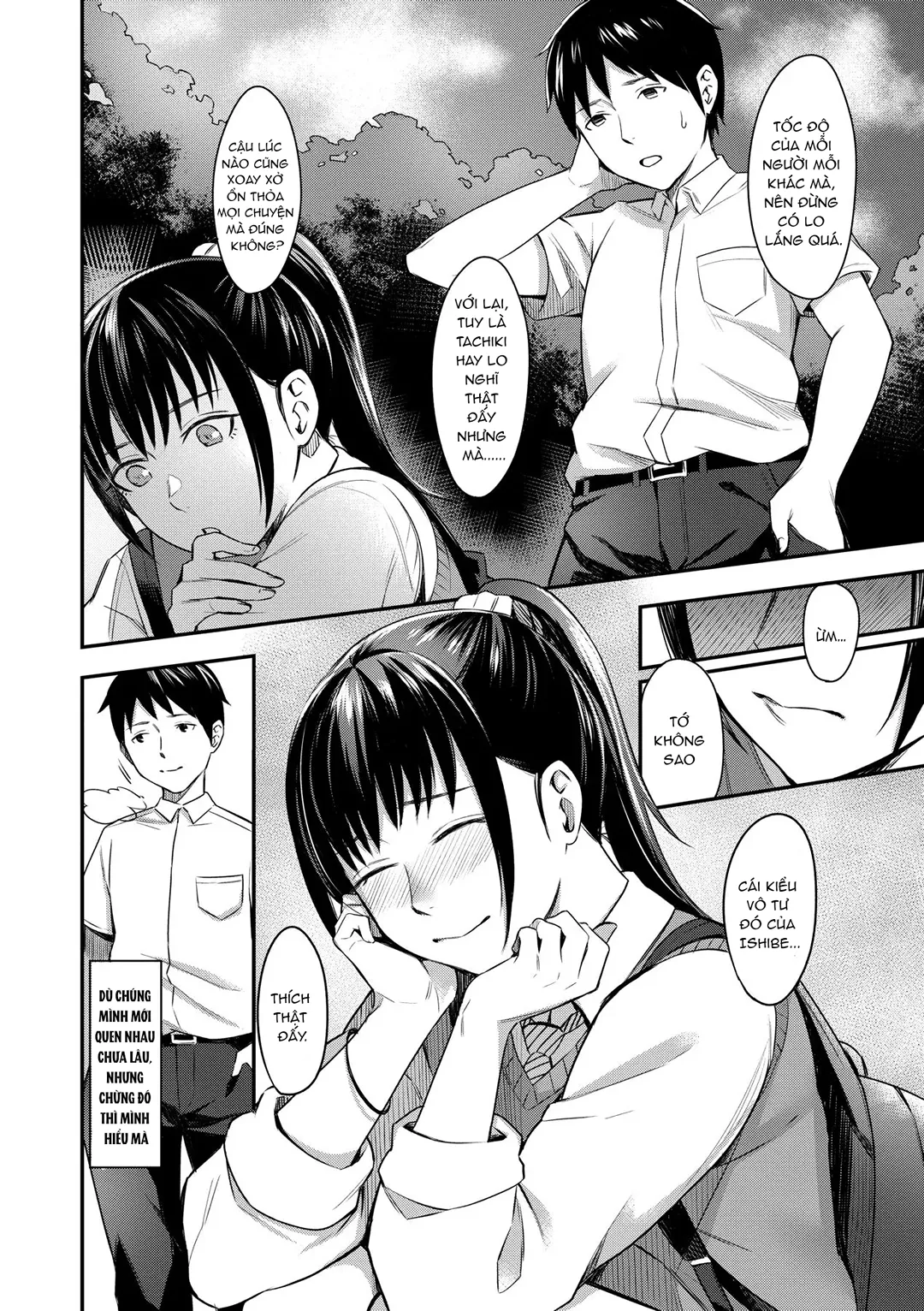 HentaiVN.net - Ảnh 6 - Ngọt ngào xen lẫn đắng cay - Chap 2