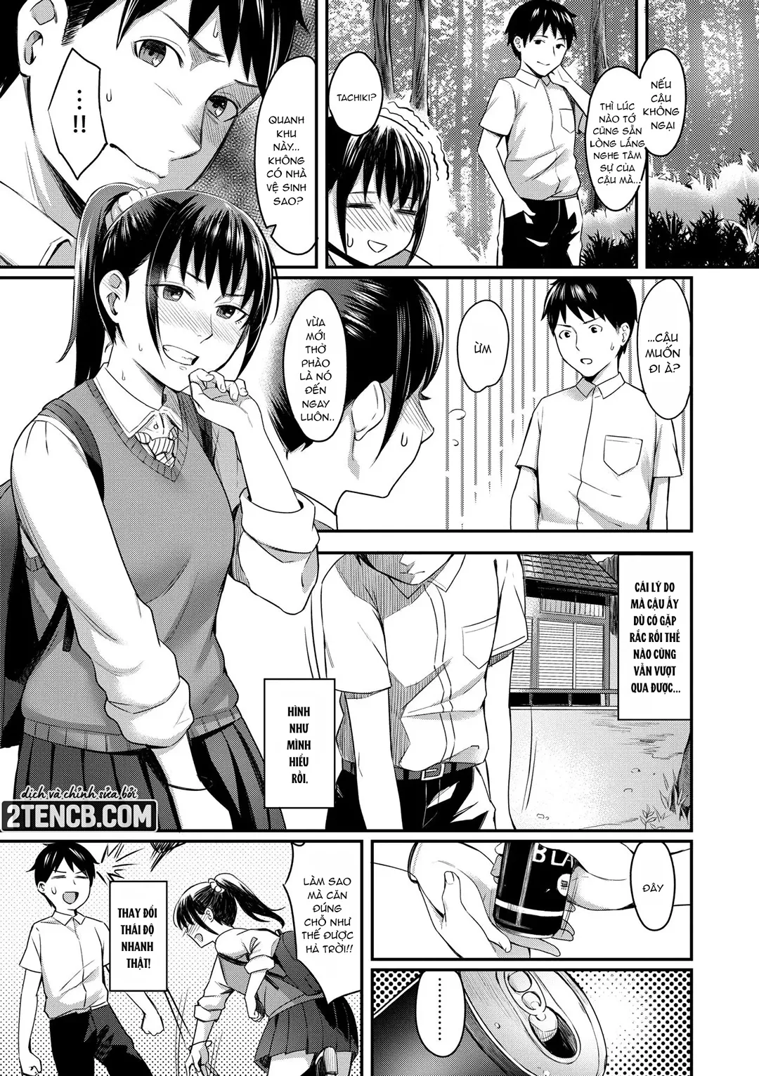 HentaiVN.net - Ảnh 7 - Ngọt ngào xen lẫn đắng cay - Chap 2