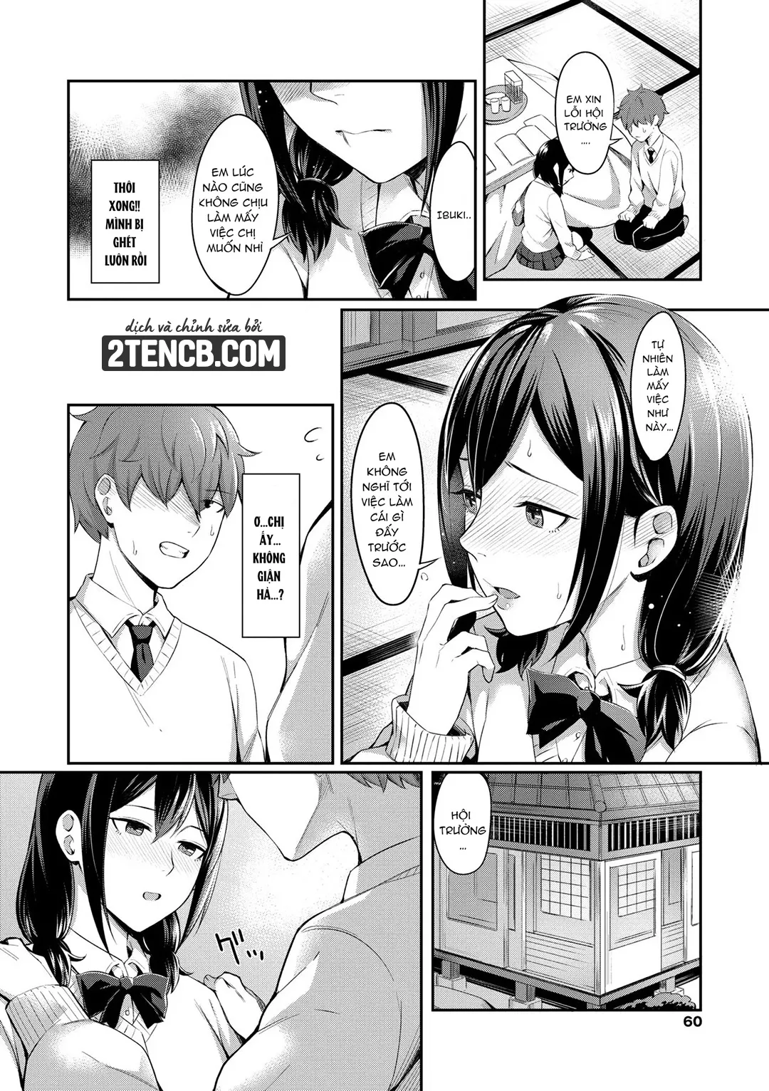 HentaiVN.net - Ảnh 12 - Ngọt ngào xen lẫn đắng cay - Chap 3