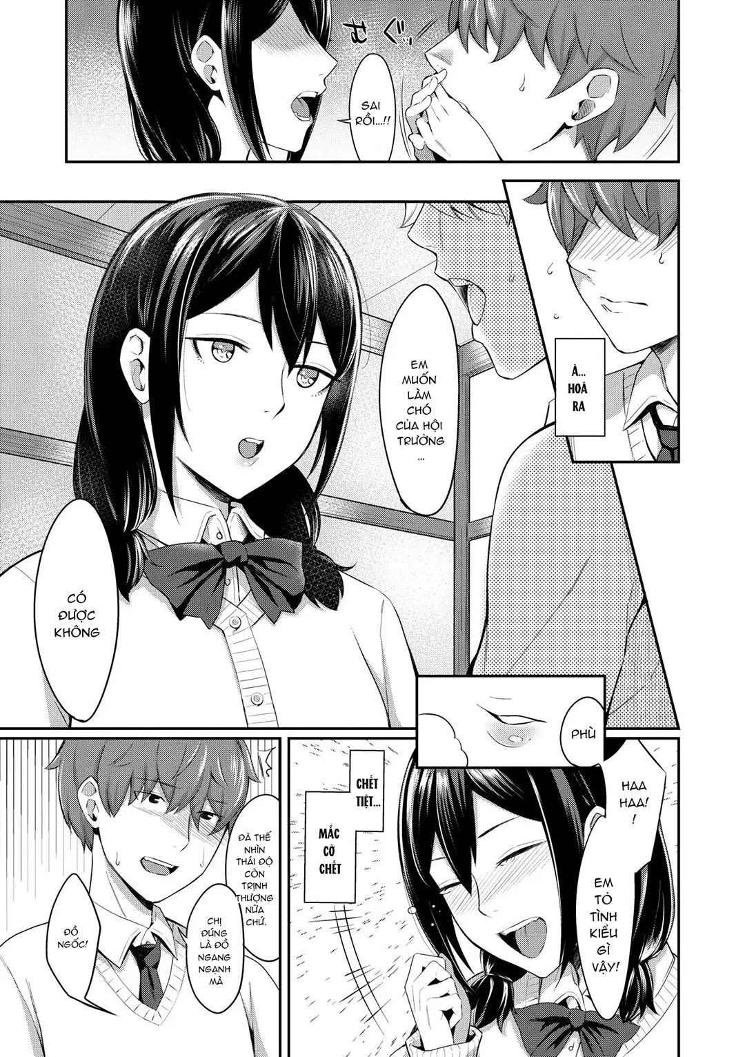HentaiVN.net - Ảnh 13 - Ngọt ngào xen lẫn đắng cay - Chap 3