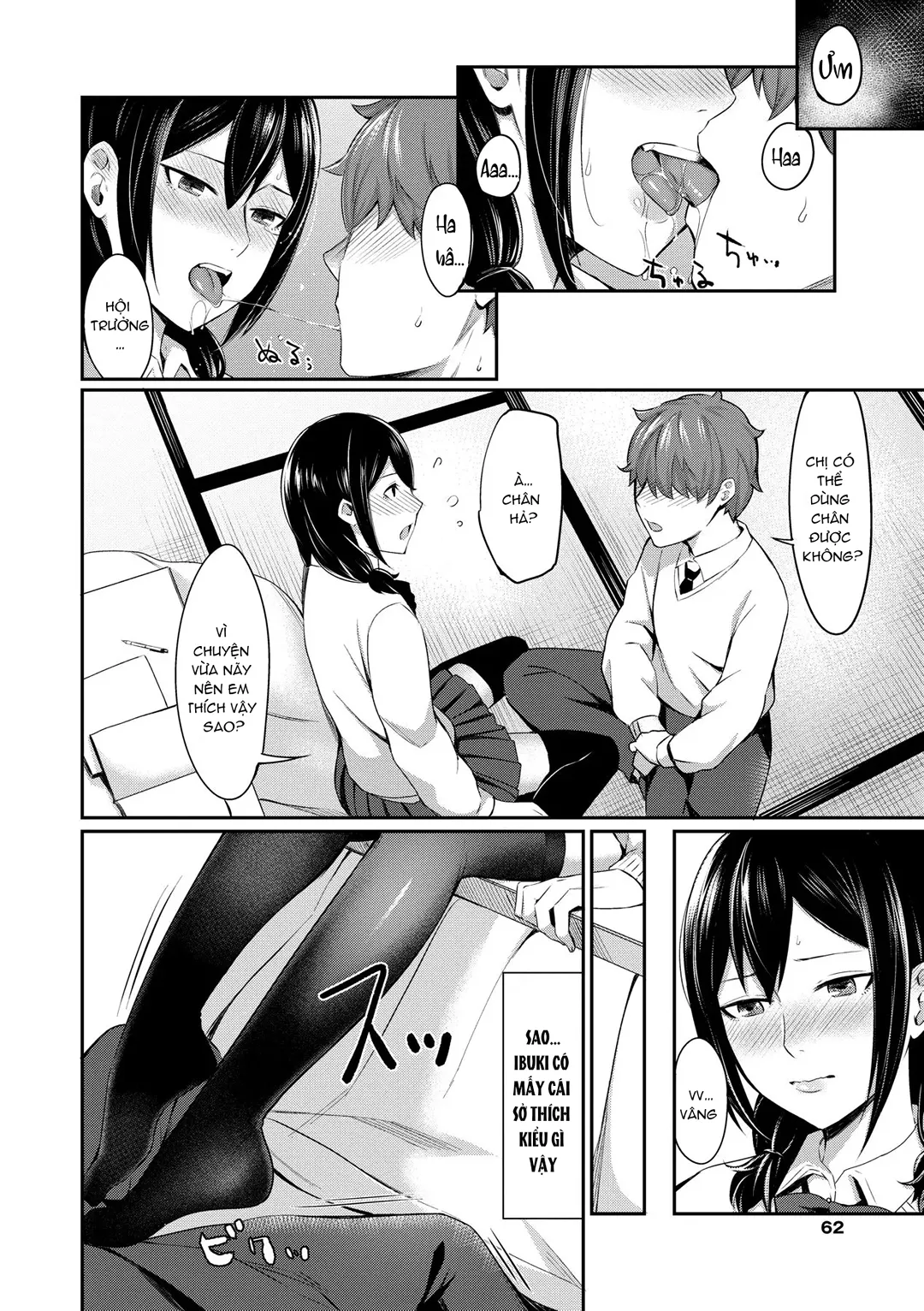 HentaiVN.net - Ảnh 14 - Ngọt ngào xen lẫn đắng cay - Chap 3
