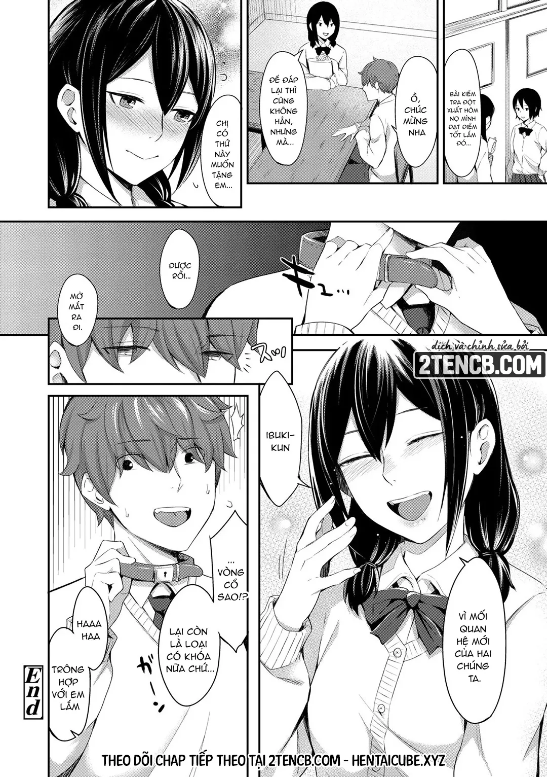 HentaiVN.net - Ảnh 24 - Ngọt ngào xen lẫn đắng cay - Chap 3