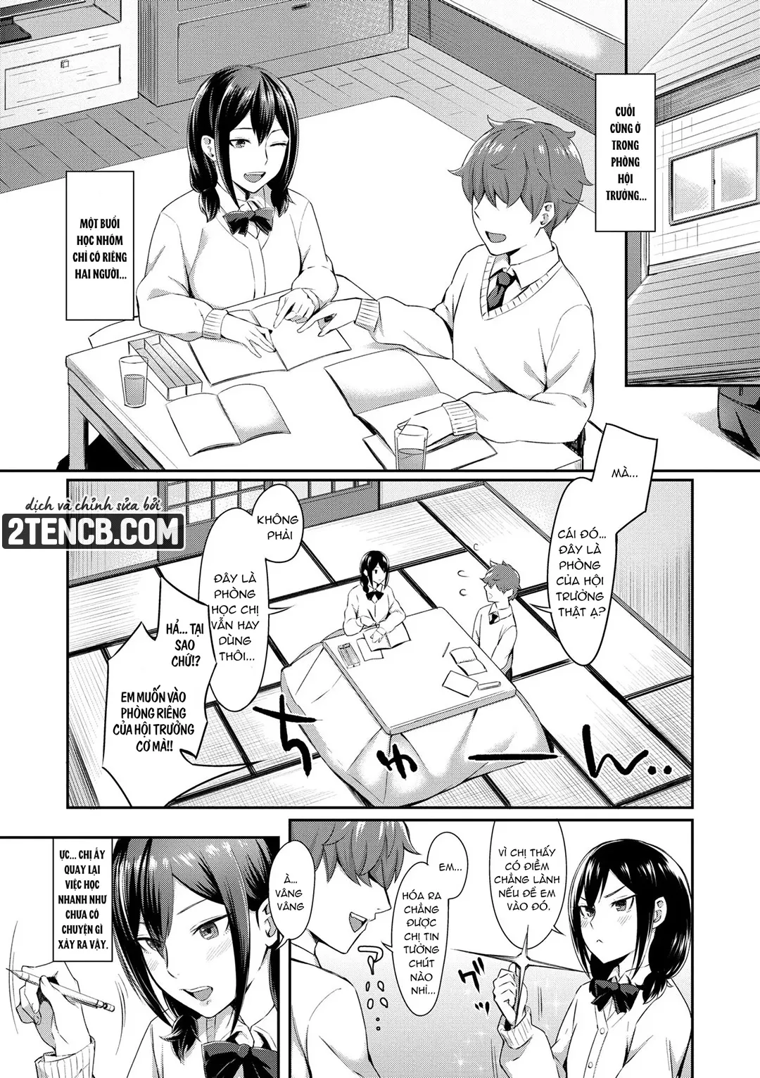 HentaiVN.net - Ảnh 3 - Ngọt ngào xen lẫn đắng cay - Chap 3