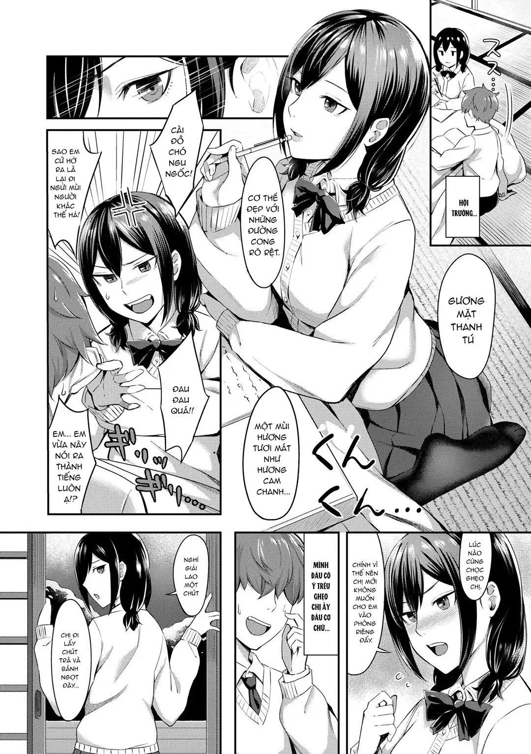 HentaiVN.net - Ảnh 4 - Ngọt ngào xen lẫn đắng cay - Chap 3