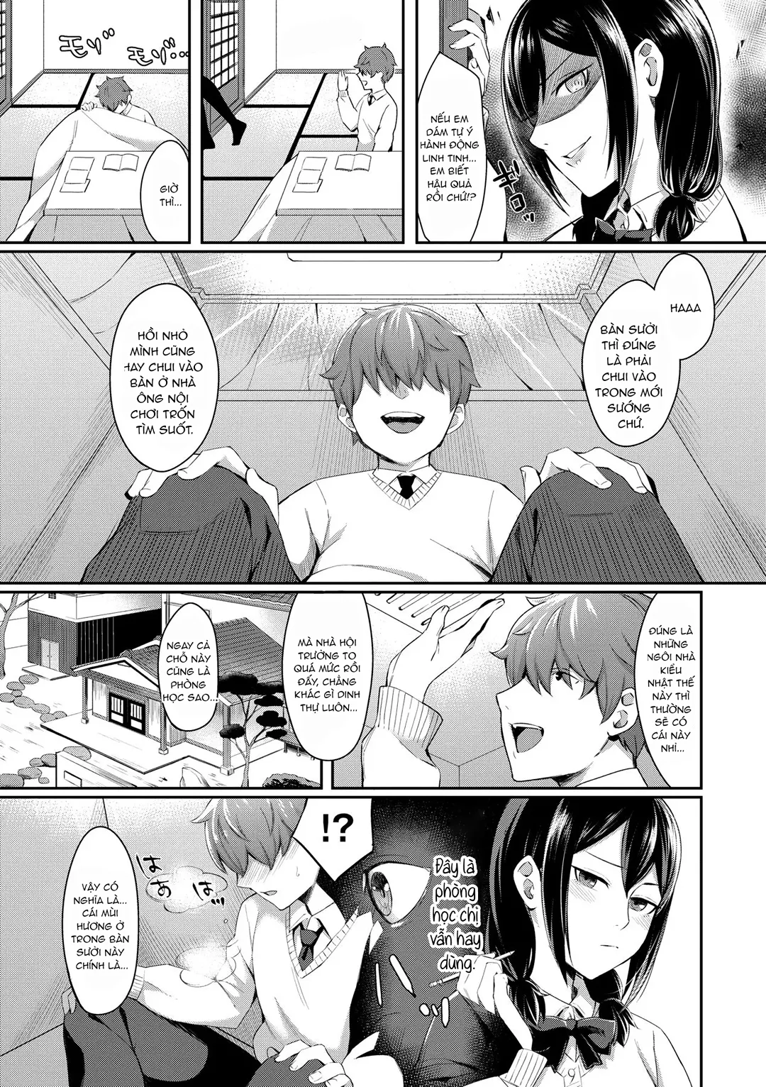 HentaiVN.net - Ảnh 5 - Ngọt ngào xen lẫn đắng cay - Chap 3