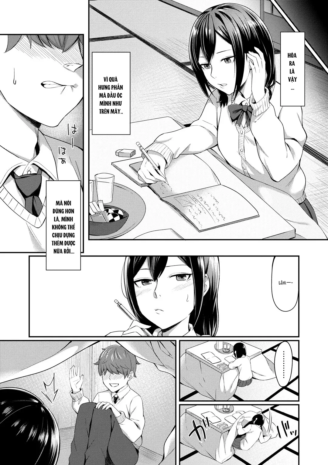 HentaiVN.net - Ảnh 7 - Ngọt ngào xen lẫn đắng cay - Chap 3