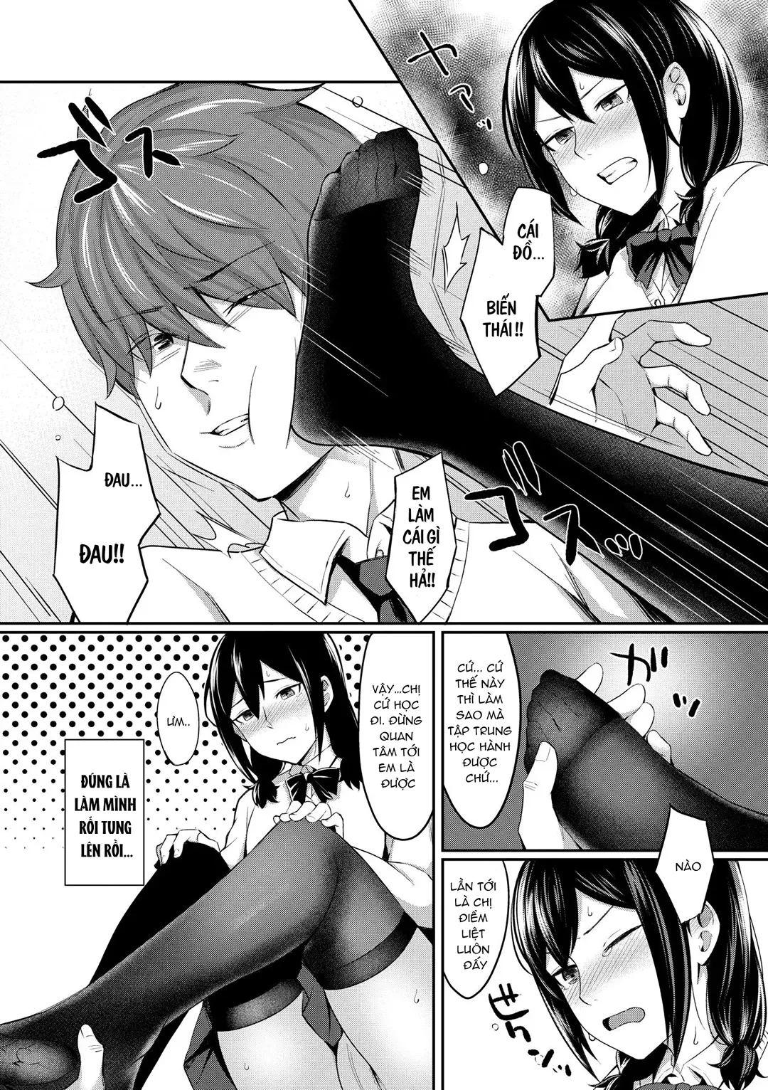 HentaiVN.net - Ảnh 8 - Ngọt ngào xen lẫn đắng cay - Chap 3