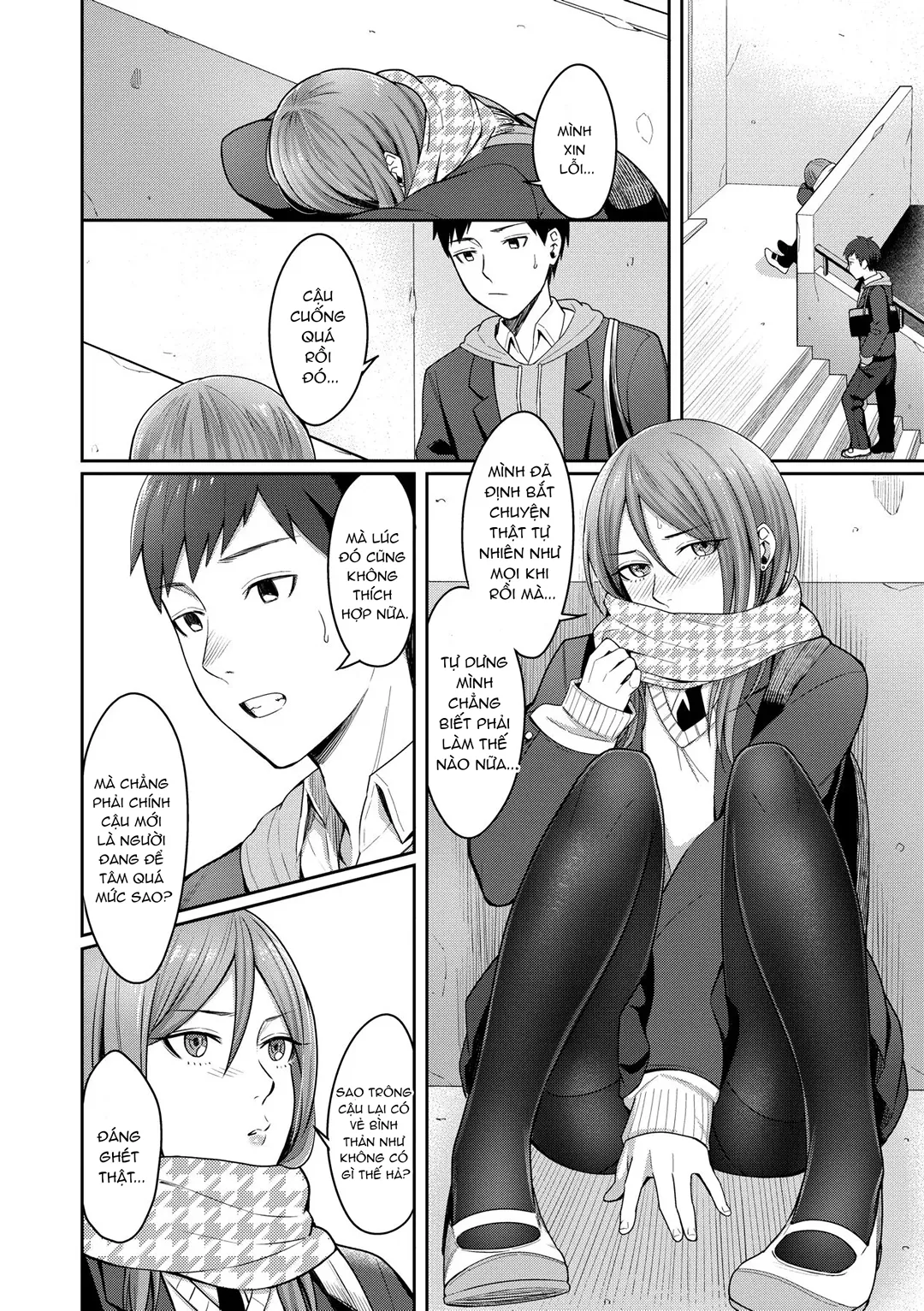 HentaiVN.net - Ảnh 10 - Ngọt ngào xen lẫn đắng cay - Chap 4