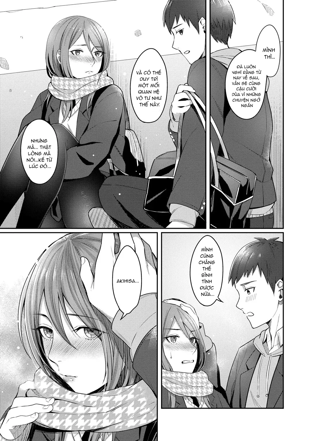 HentaiVN.net - Ảnh 11 - Ngọt ngào xen lẫn đắng cay - Chap 4