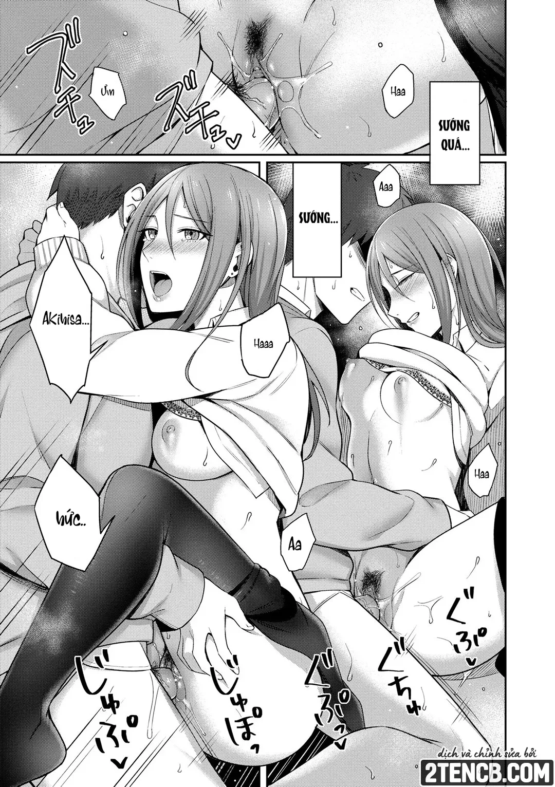 HentaiVN.net - Ảnh 21 - Ngọt ngào xen lẫn đắng cay - Chap 4