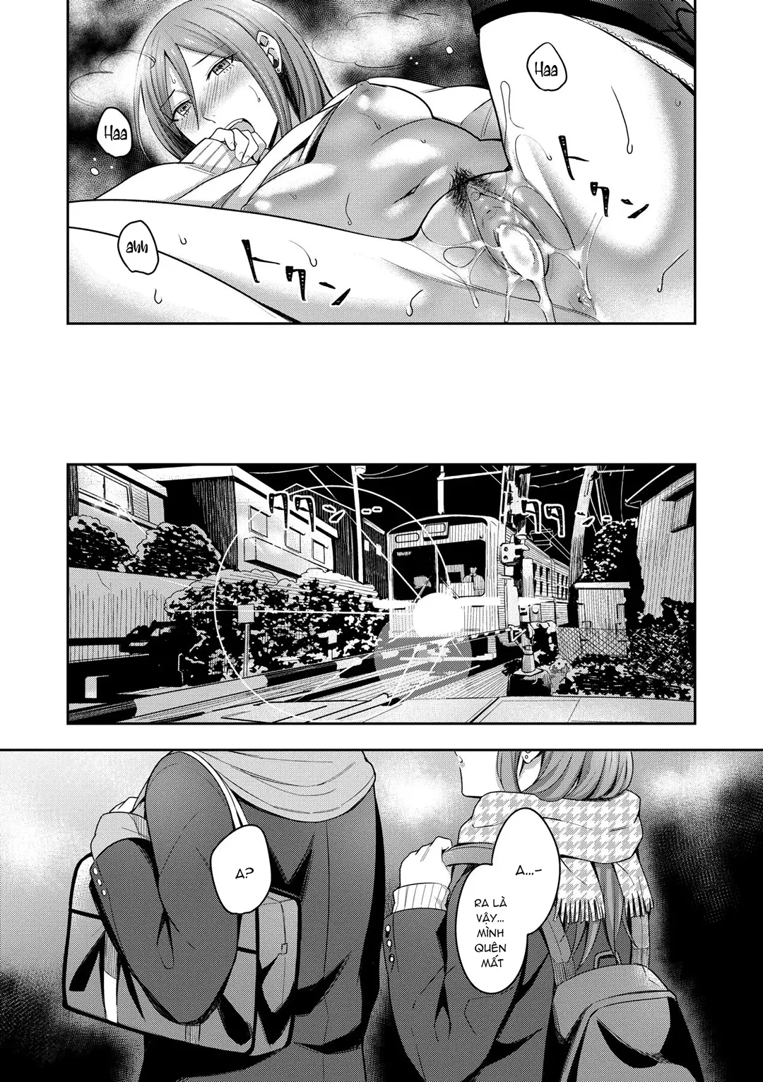 HentaiVN.net - Ảnh 23 - Ngọt ngào xen lẫn đắng cay - Chap 4