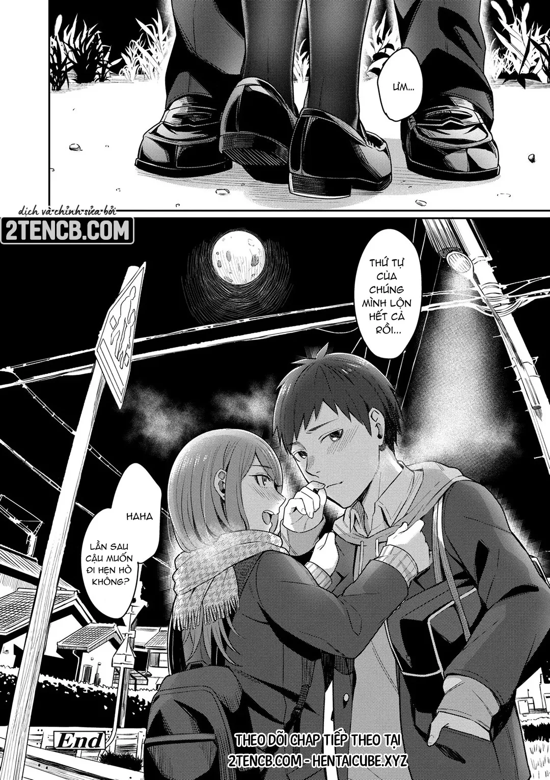 HentaiVN.net - Ảnh 24 - Ngọt ngào xen lẫn đắng cay - Chap 4