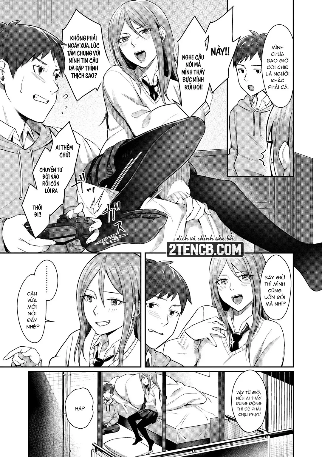 HentaiVN.net - Ảnh 3 - Ngọt ngào xen lẫn đắng cay - Chap 4