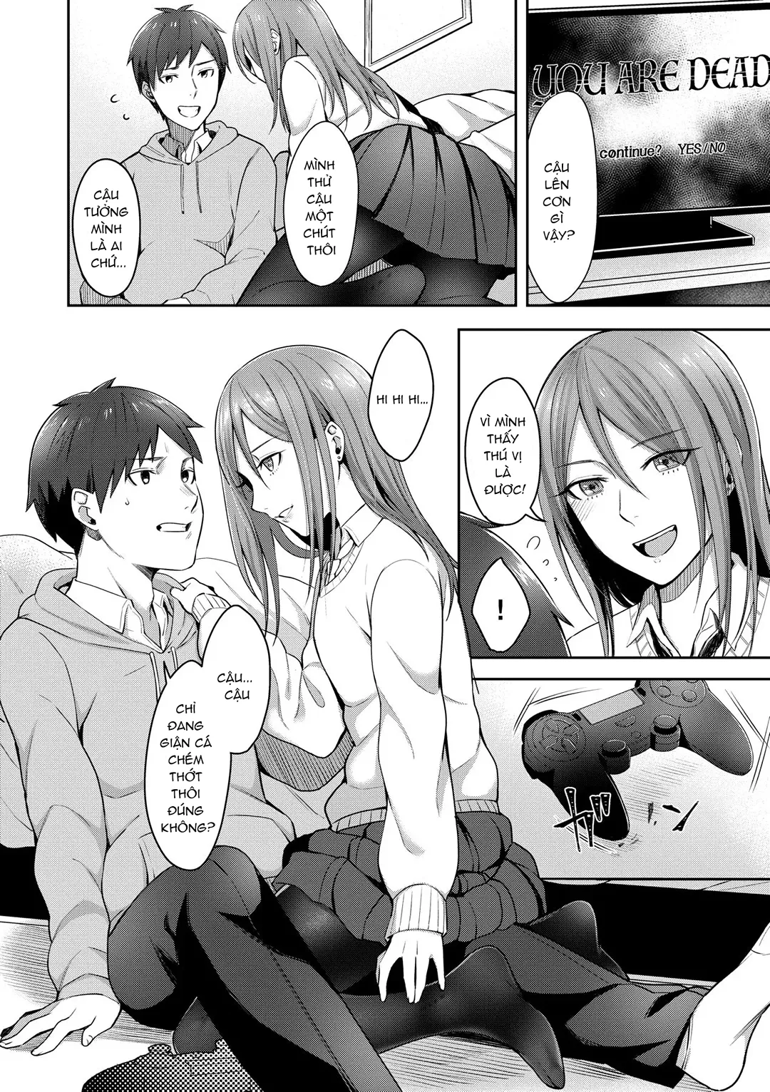 HentaiVN.net - Ảnh 4 - Ngọt ngào xen lẫn đắng cay - Chap 4