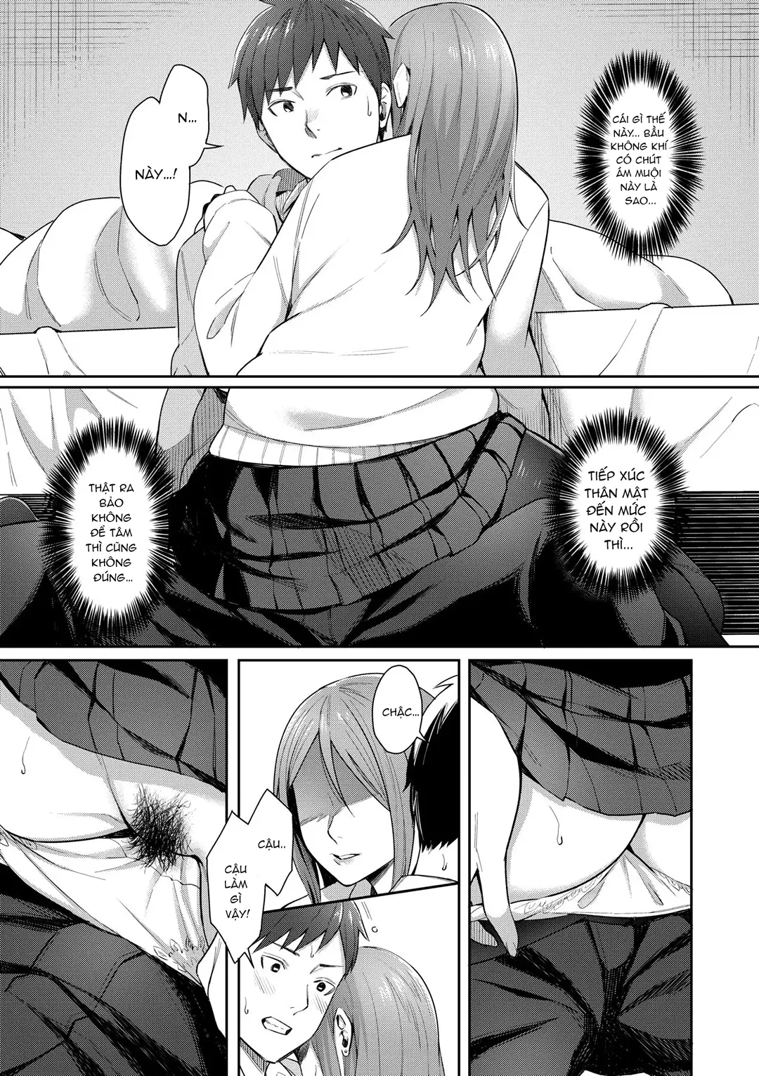 HentaiVN.net - Ảnh 5 - Ngọt ngào xen lẫn đắng cay - Chap 4