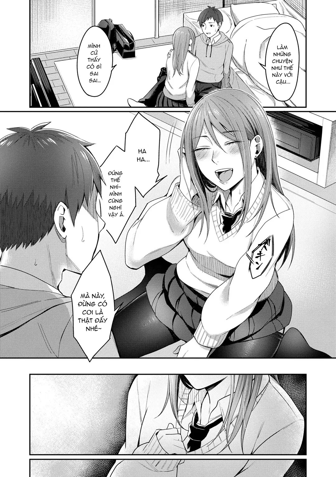 HentaiVN.net - Ảnh 7 - Ngọt ngào xen lẫn đắng cay - Chap 4