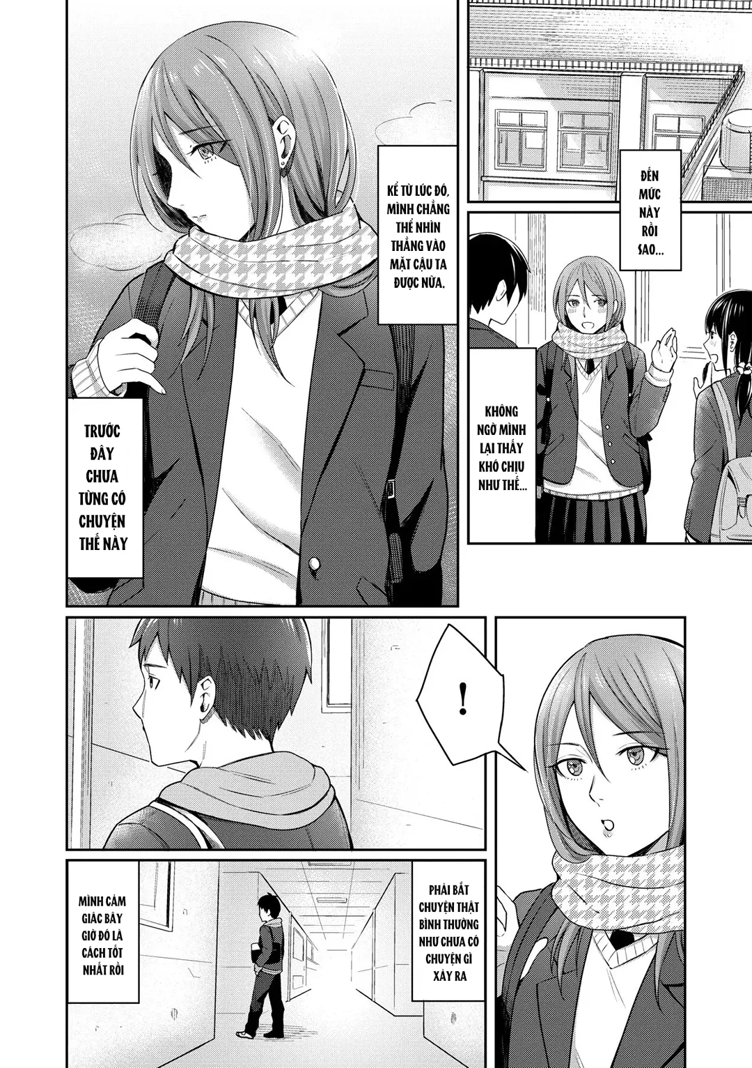 HentaiVN.net - Ảnh 8 - Ngọt ngào xen lẫn đắng cay - Chap 4
