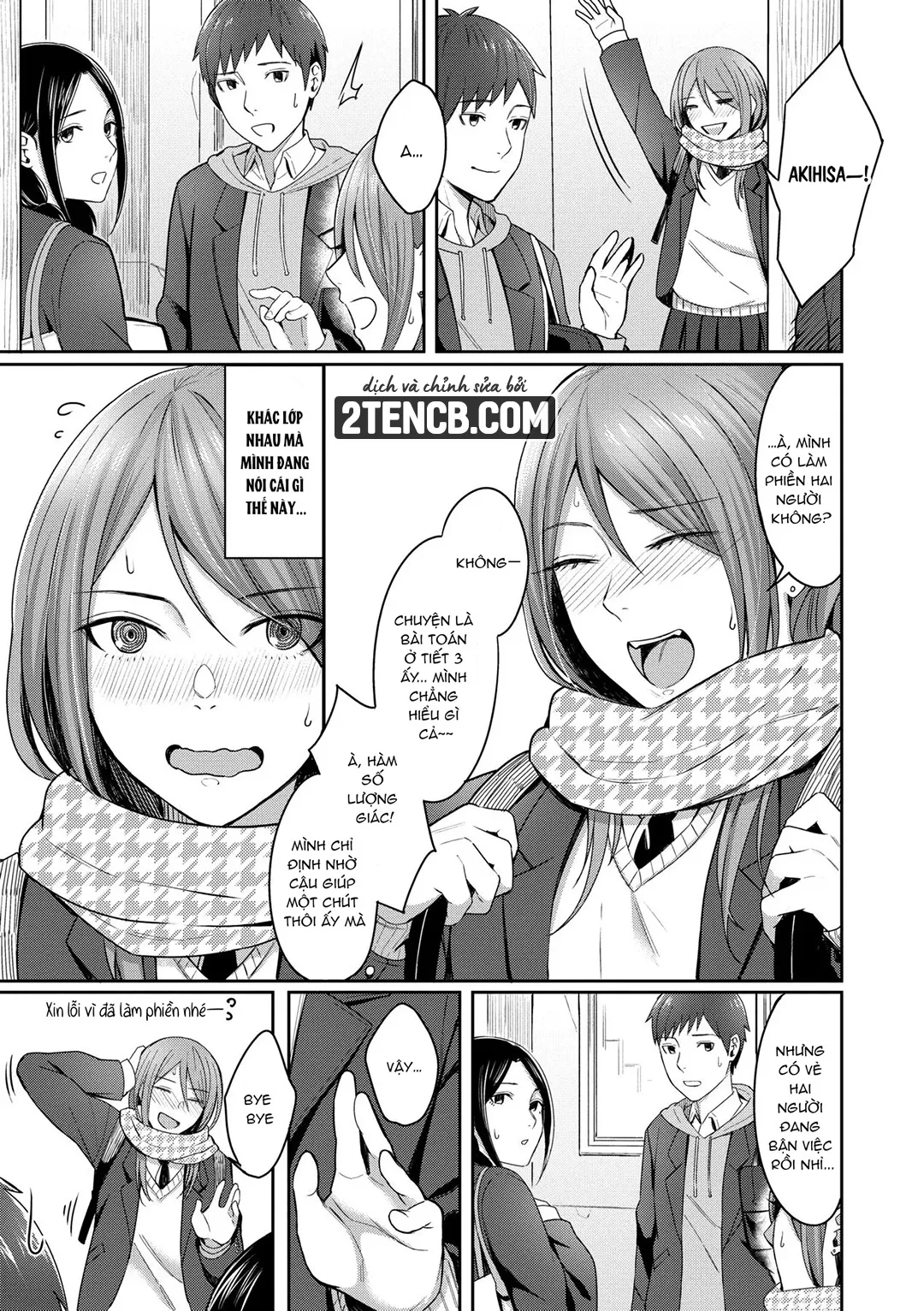 HentaiVN.net - Ảnh 9 - Ngọt ngào xen lẫn đắng cay - Chap 4