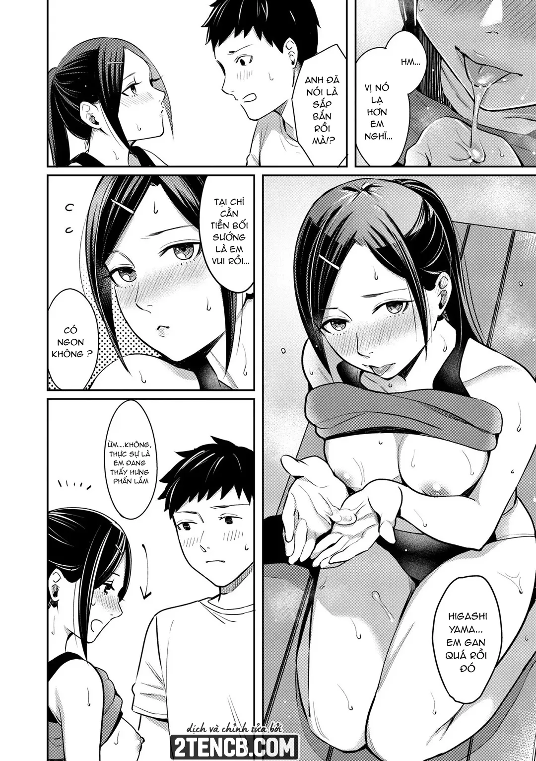 HentaiVN.net - Ảnh 16 - Ngọt ngào xen lẫn đắng cay - Chap 5
